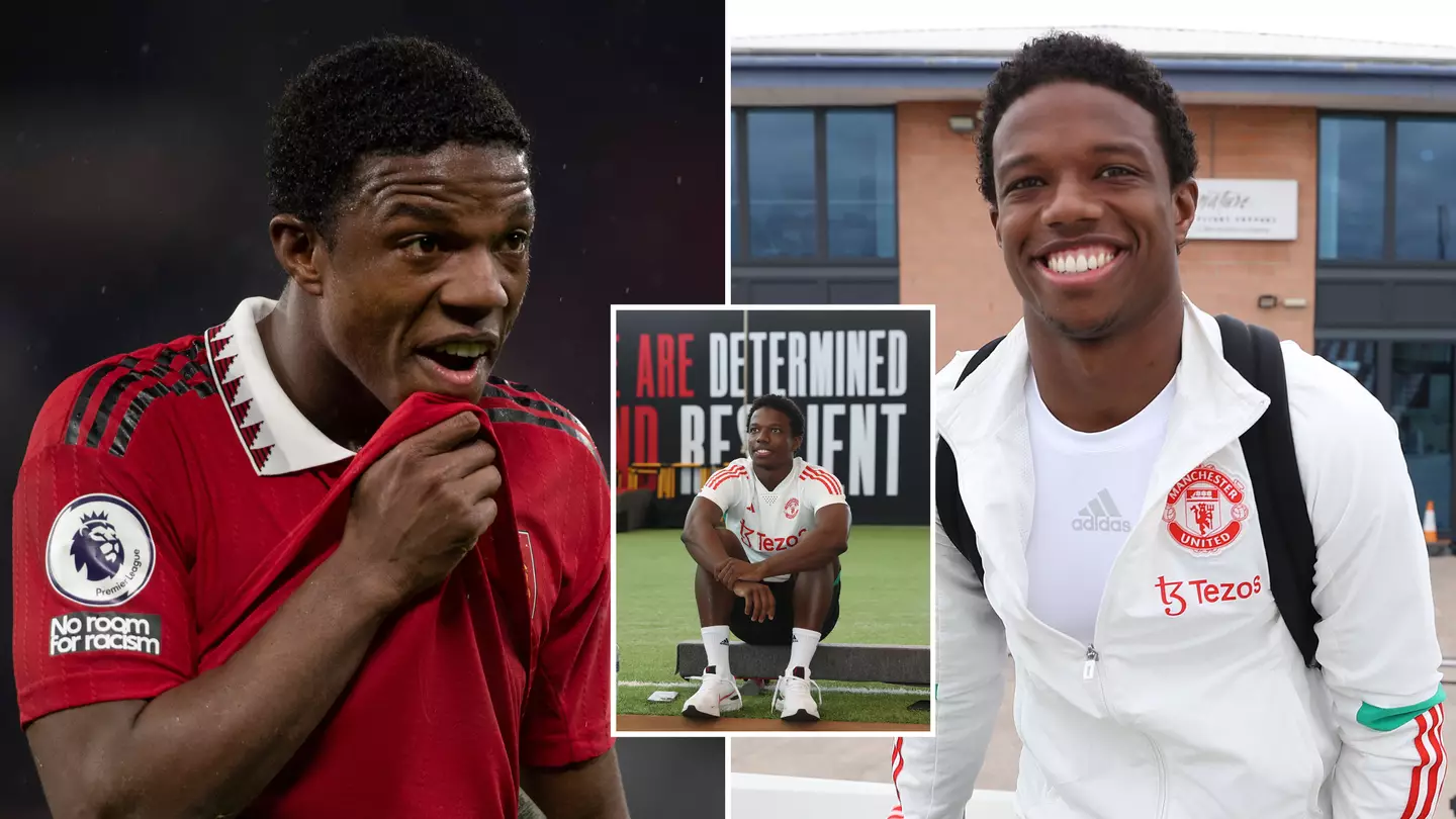 Man Utd fans concerned about Tyrell Malacia after spotting pre-season detail