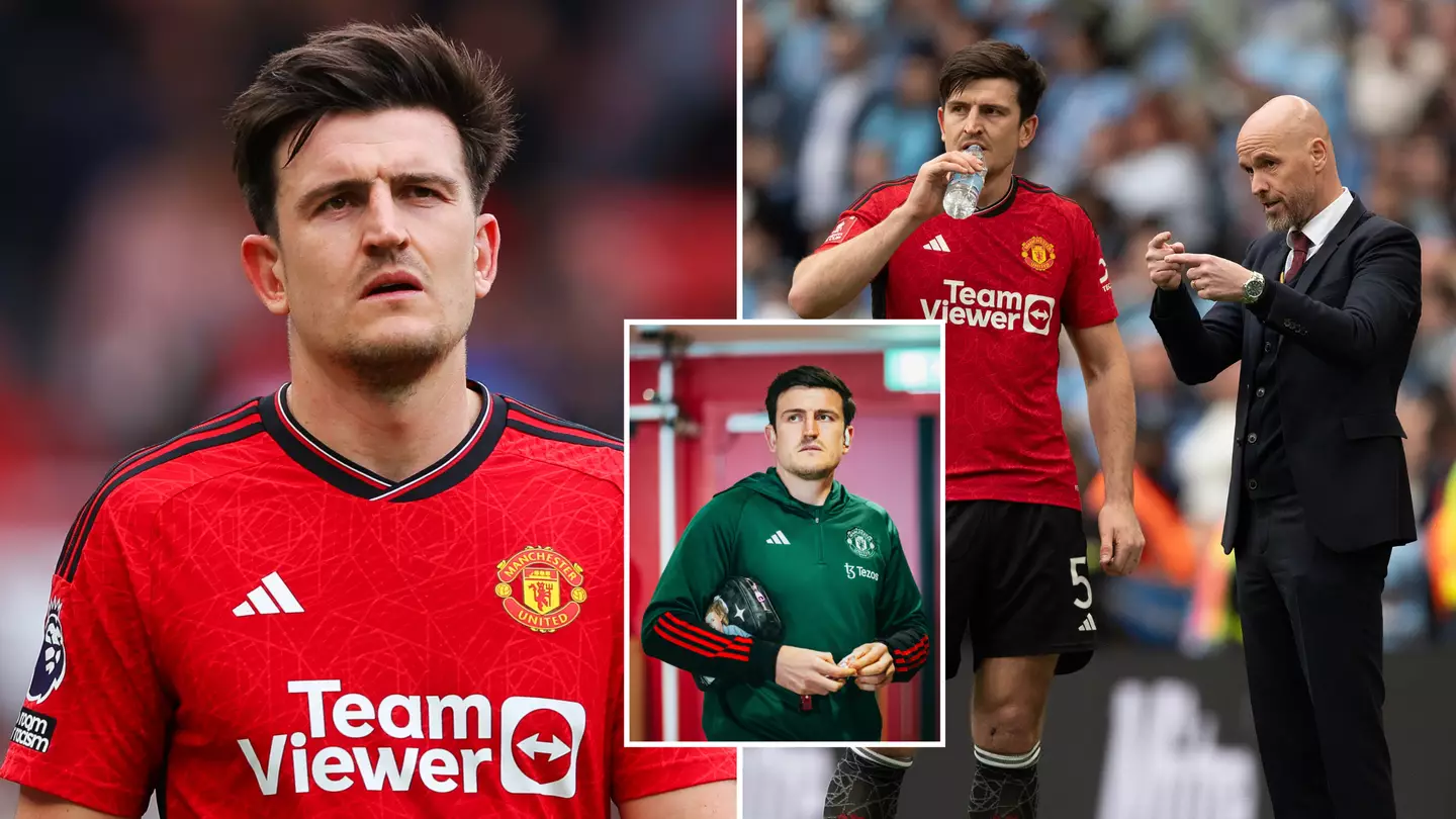 Man Utd prepared to use Harry Maguire in audacious swap deal that'd be transfer of the summer