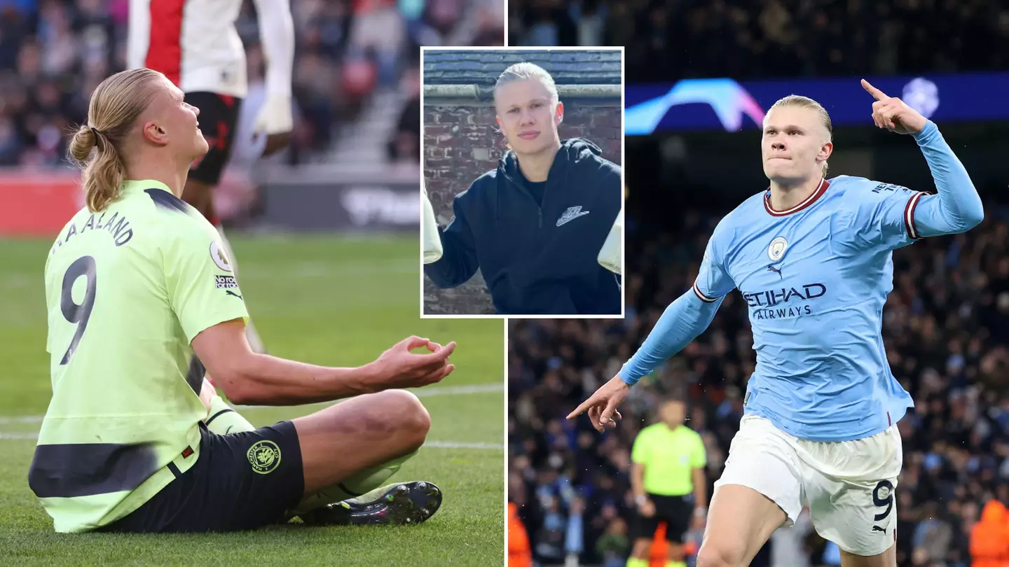 Erling Haaland reveals his 'magic potion' in hilarious social media post