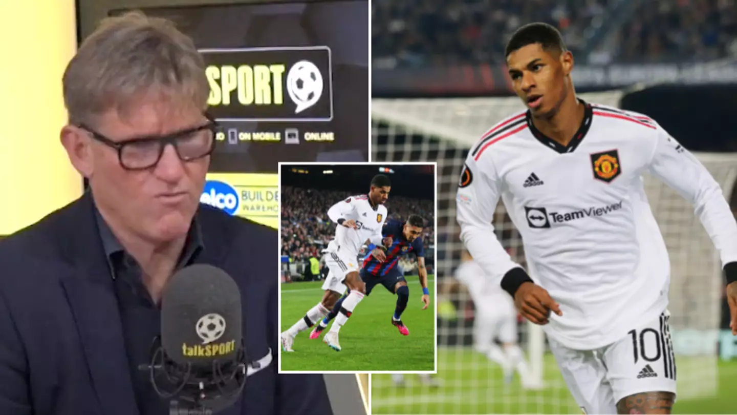 Simon Jordan explains why it's 'silly' to call Marcus Rashford 'world-class'
