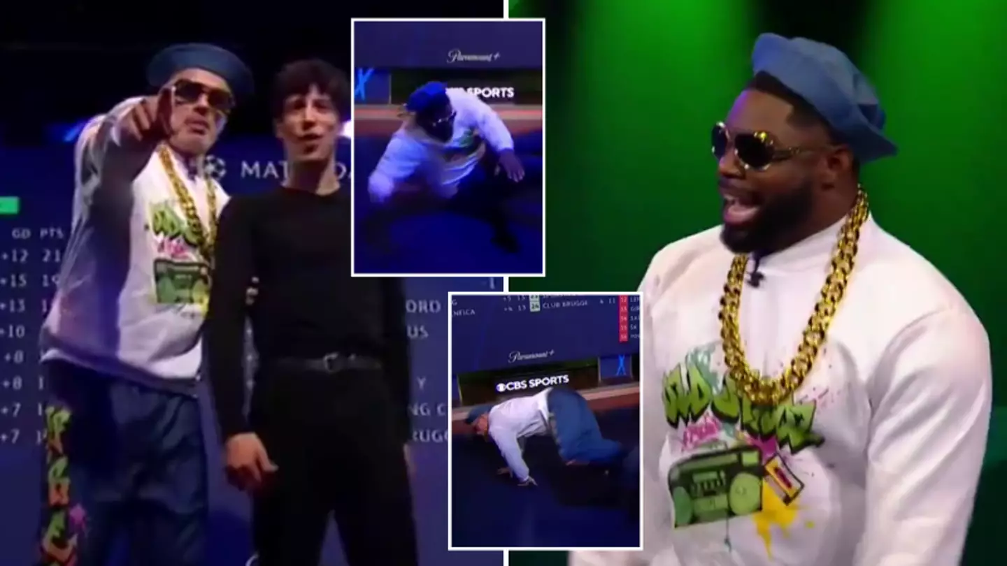 Jamie Carragher and Micah Richards deliver most chaotic CBS segment yet and fans couldn't finish watching it