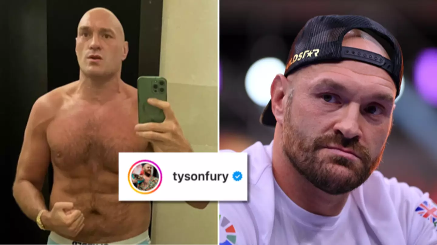 Boxing fans create 'conspiracy theory' after Tyson Fury's Instagram post following Oleksandr Usyk postponement