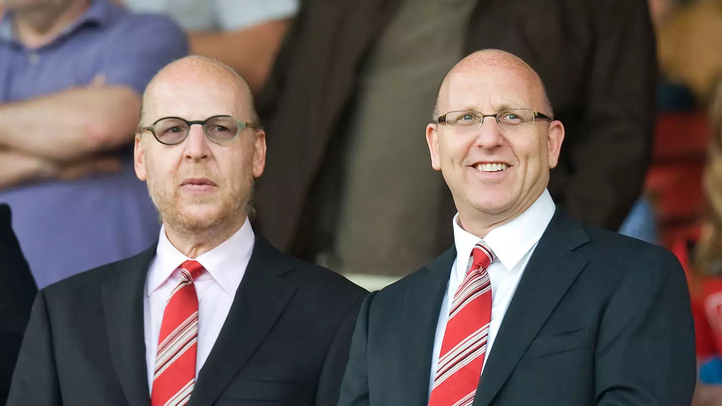 Joel and Avram Glazer. (Alamy)