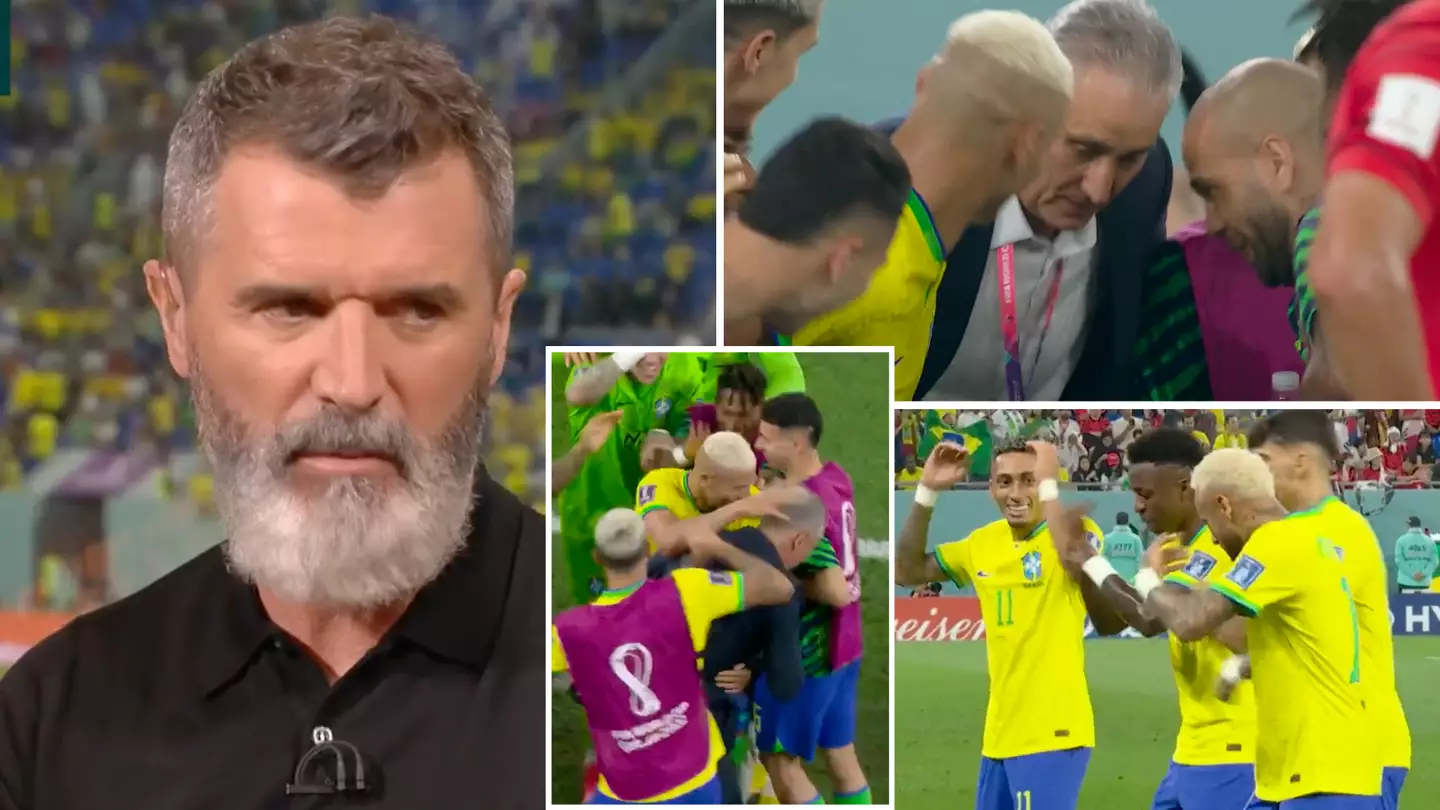'Like watching Strictly!' - Roy Keane tears into Brazil players and manager over 'disrespectful' dance celebrations