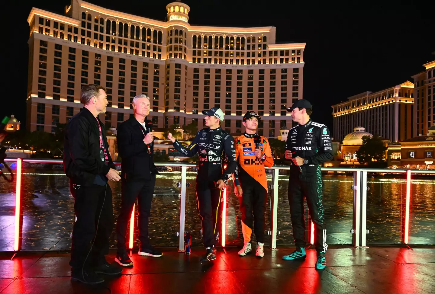 The race result for the Las Vegas GP was amended. Image: Getty
