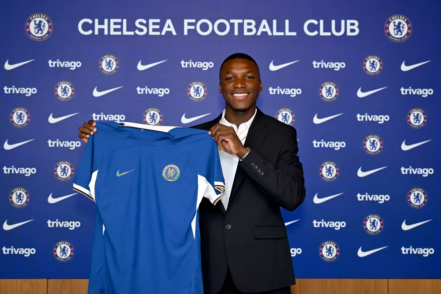 Moises Caicedo is Chelsea's club-record signing (