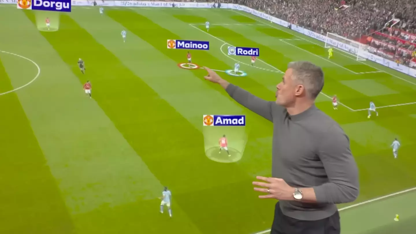 Jamie Carragher Breaks Down Michael Carrick's Tactics With Must-Watch Analysis