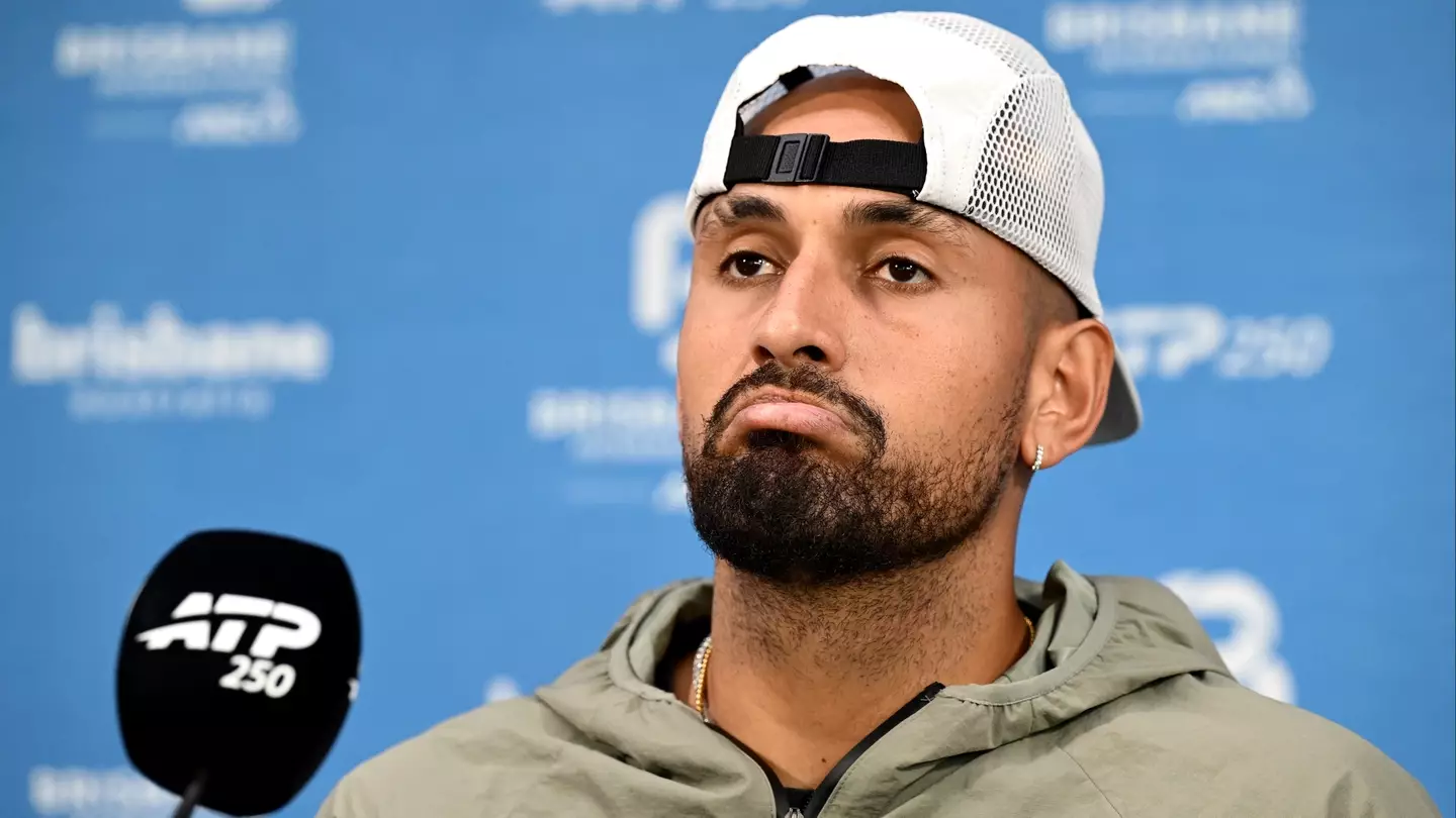 Nick Kyrgios Issues Sad Statement With Australian Open Just Days Away