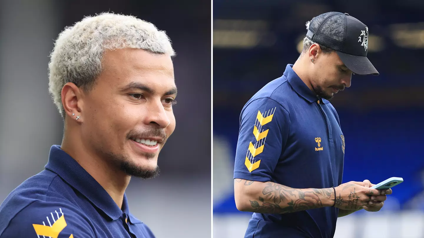Dele Alli has three-word reminder that goes off on his phone every day at 11am
