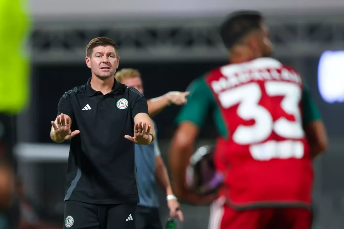 Steven Gerrard joined Al Ettifaq in July 2023. (Image: Getty)