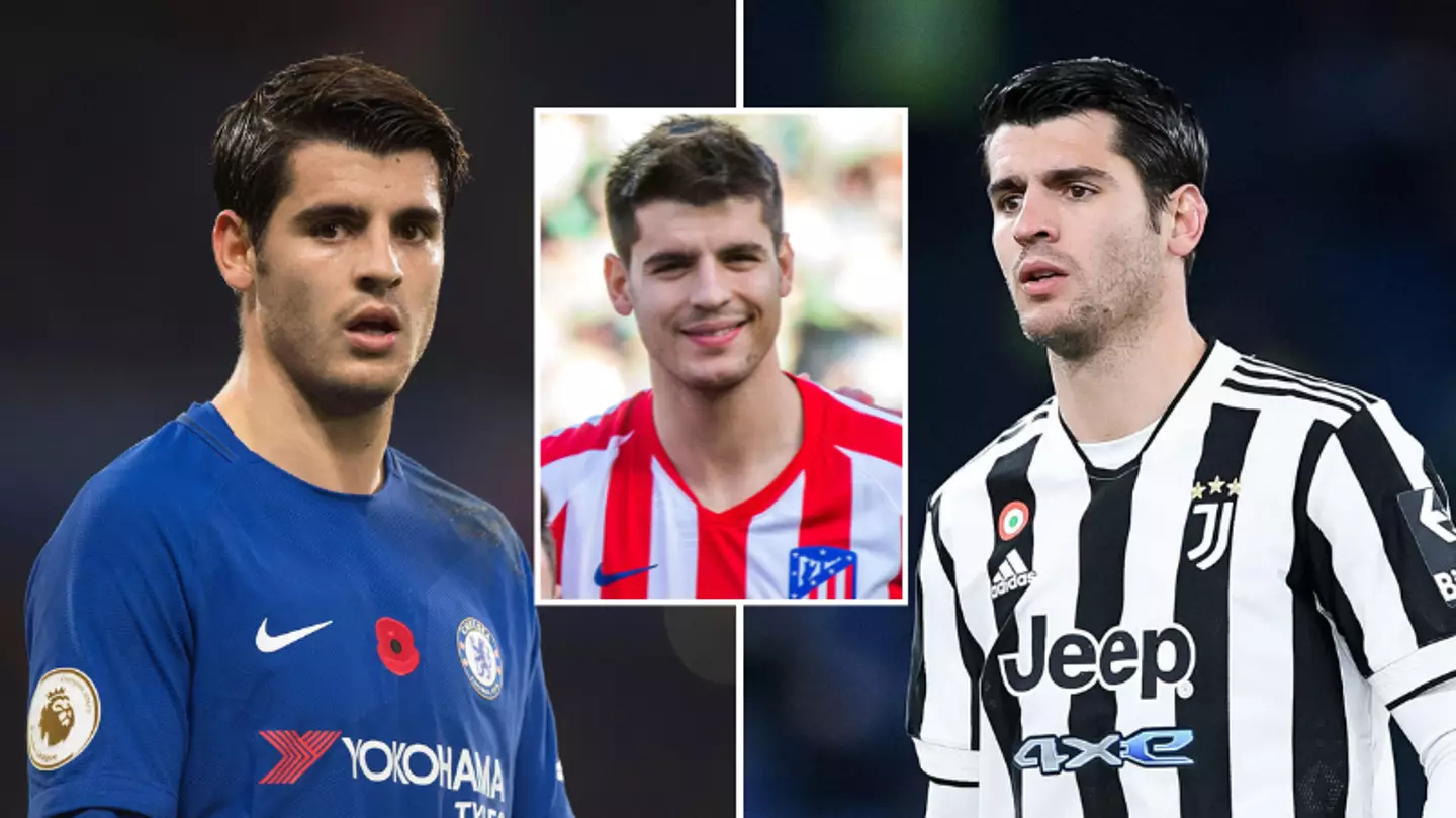 Atletico Madrid striker Alvaro Morata has been offered to Manchester United