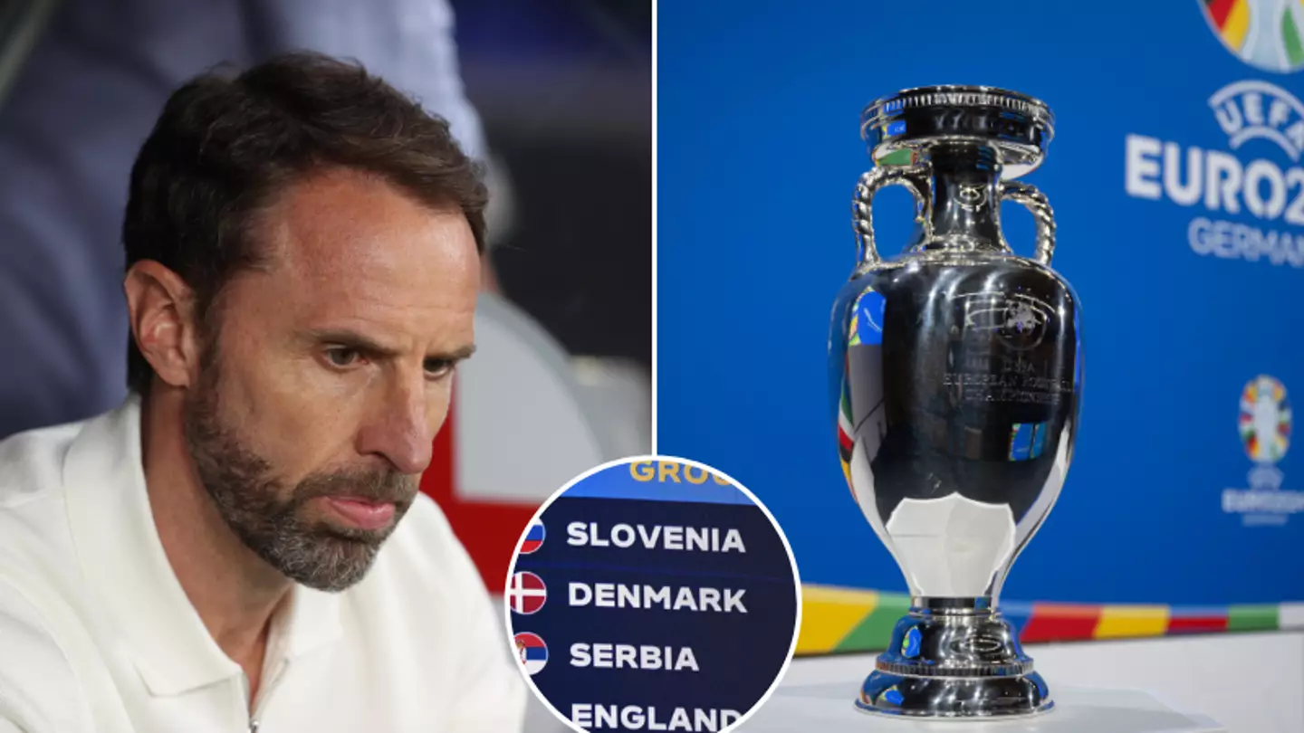 England set for nightmare route to Euro 2024 final if they finish second in group