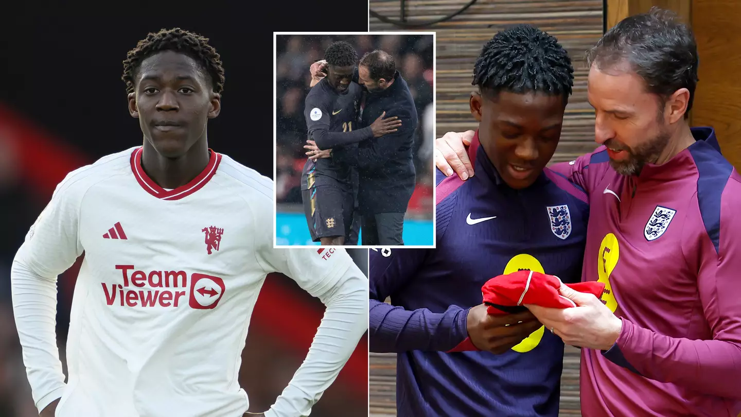 What Kobbie Mainoo told England teammate about Gareth Southgate will delight fans ahead of Euro 2024
