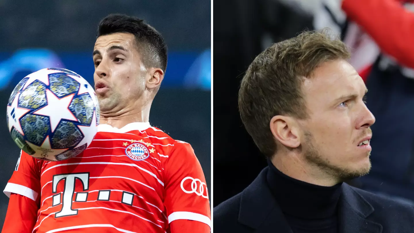 Joao Cancelo holds meeting with Julian Nagelsmann after recent events, he's very unhappy