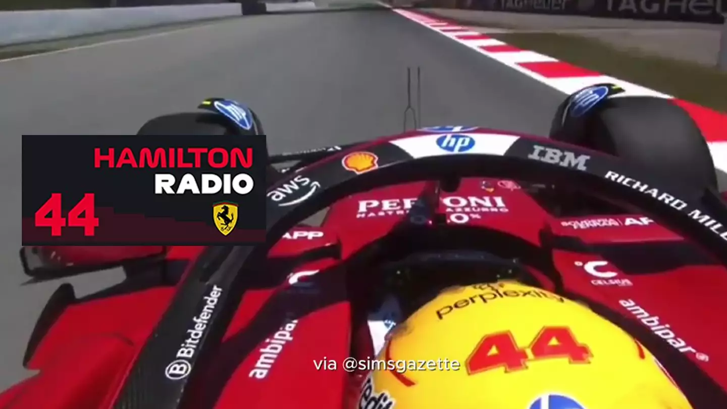 F1 fans are demanding immediate change after damning Lewis Hamilton radio message emerges before Barcelona Grand Prix