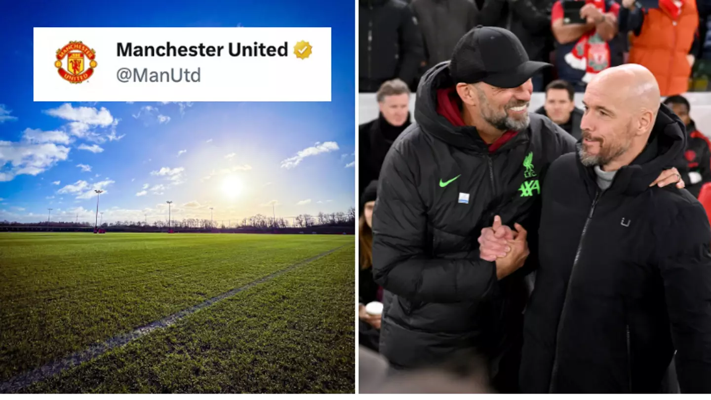 Man Utd 'troll' Liverpool with social media message after Jurgen Klopp bombshell