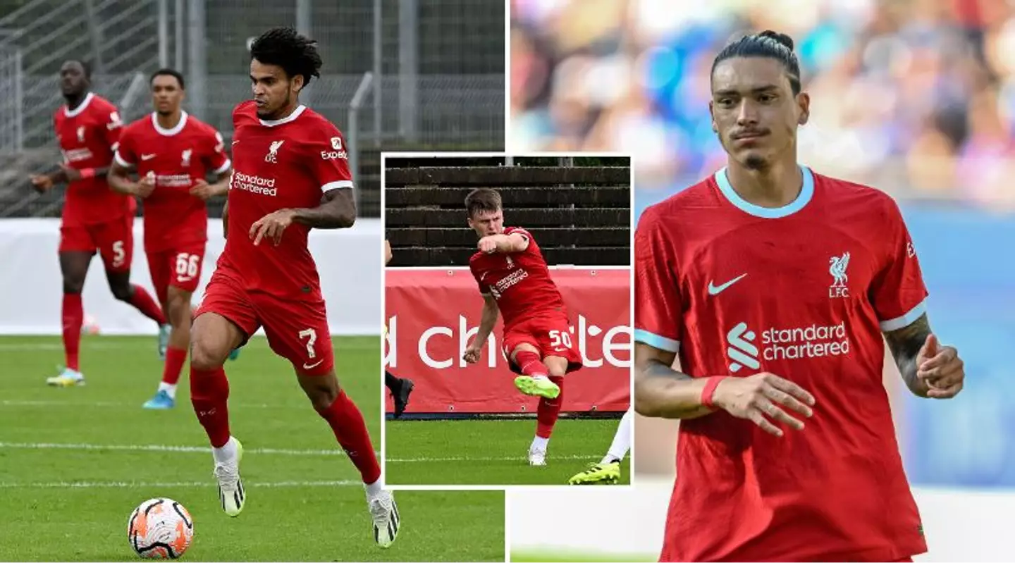 Liverpool player ratings: Darwin Nunez nets brace, Luis Diaz stars and Ben Doak steps up vs Furth