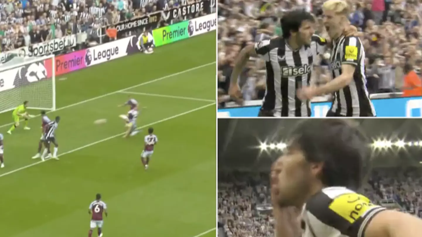 Newcastle new boy Sandro Tonali scores five minutes into Premier League debut