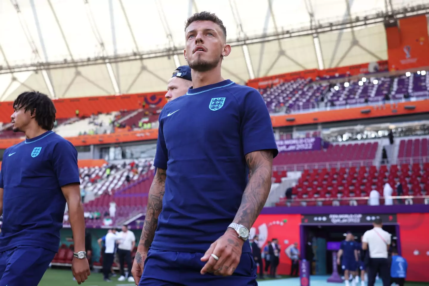 Ben White has not played for England since 2022. (