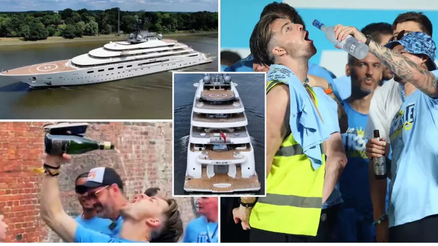Man City stars want to party on world's most expensive yacht - it's owned by Sheikh Mansour