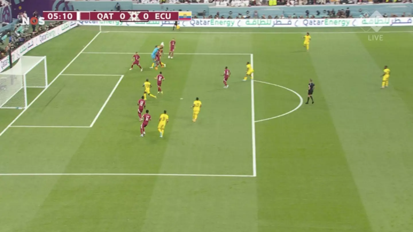Fans think the World Cup is rigged after controversial VAR decision rules out Ecuador goal