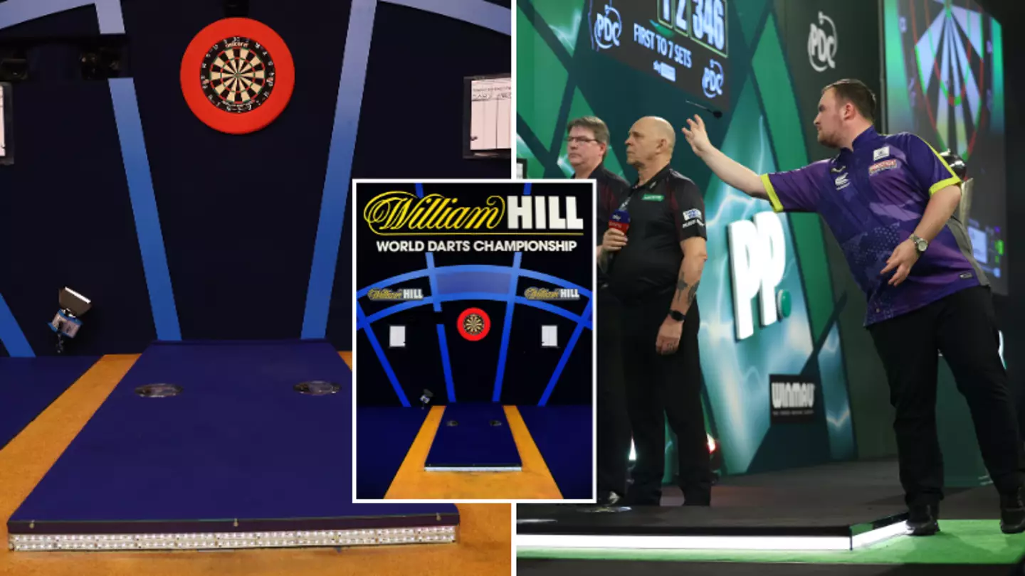 Fans are only just realising why it's called an 'oche' in darts