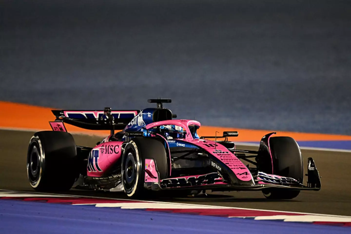 Gasly scored all 22 of Alpine's points in 2025 (Image: Getty)