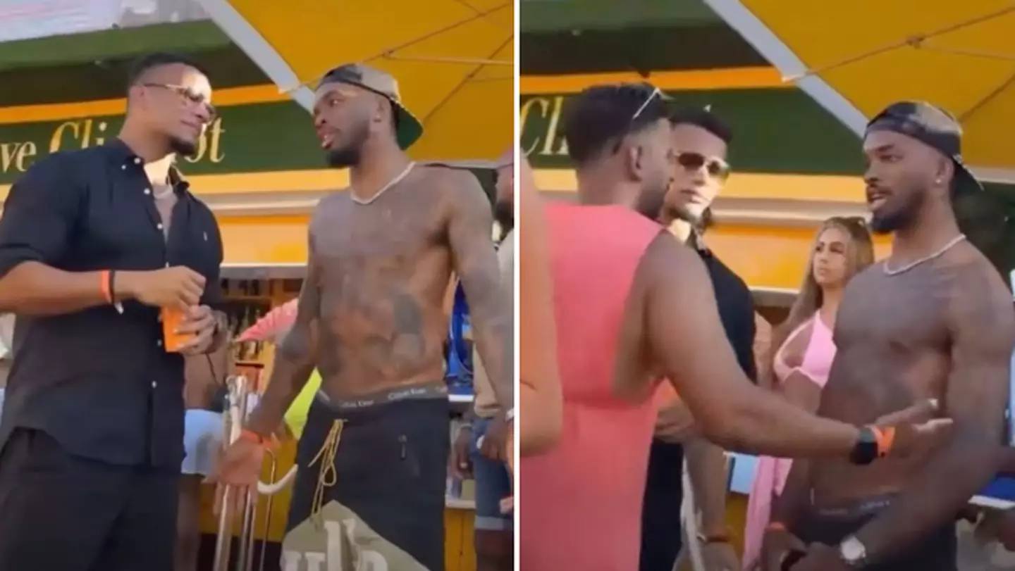 Hstikkytokky asks Ivan Toney for betting tips as Brentford forward grilled on holiday