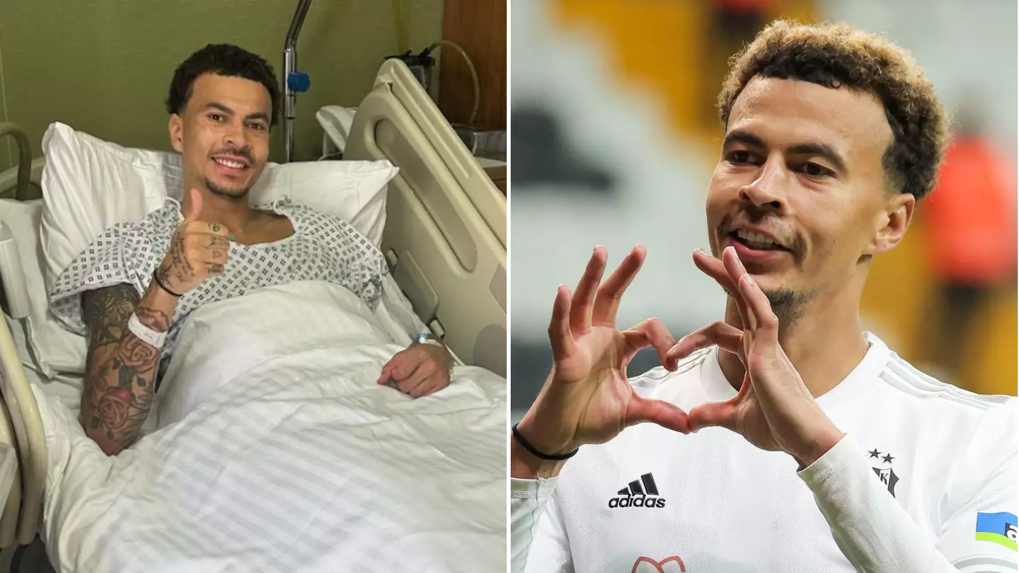 Everton flop Dele Alli breaks silence after requiring surgery on hip injury he sustained at Besiktas