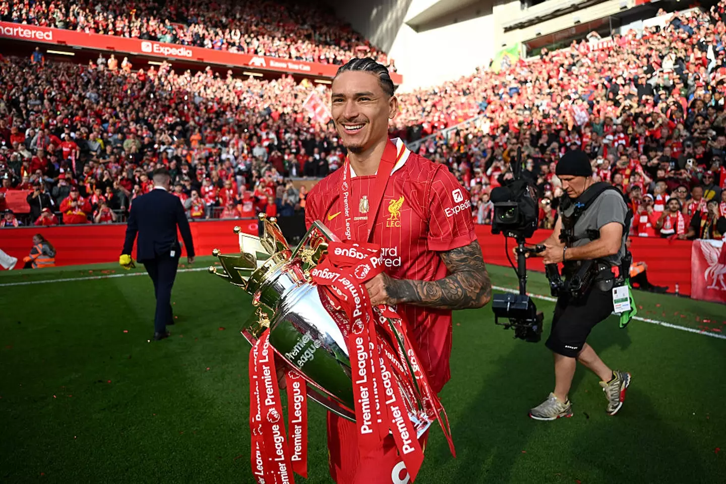 Darwin Nunez could leave Liverpool (Credit:Getty)