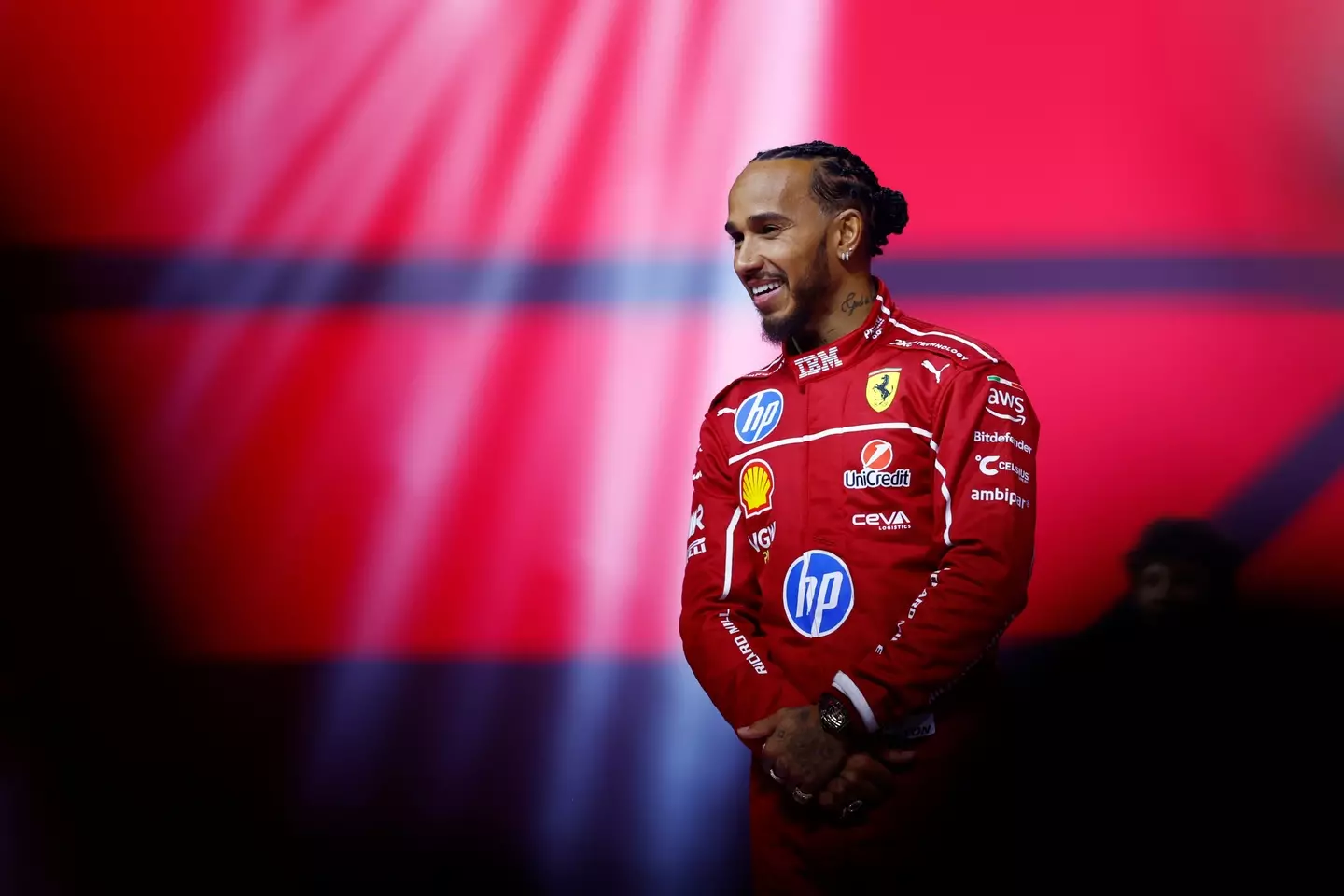Brundle believes Hamilton could win an eighth world title with Ferrari (Getty)