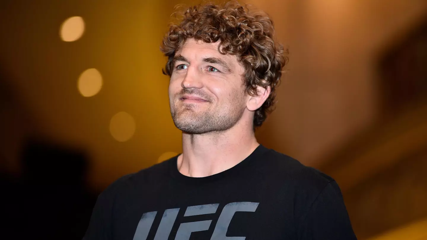 UFC fighter Ben Askren pictured (Image: Getty)
