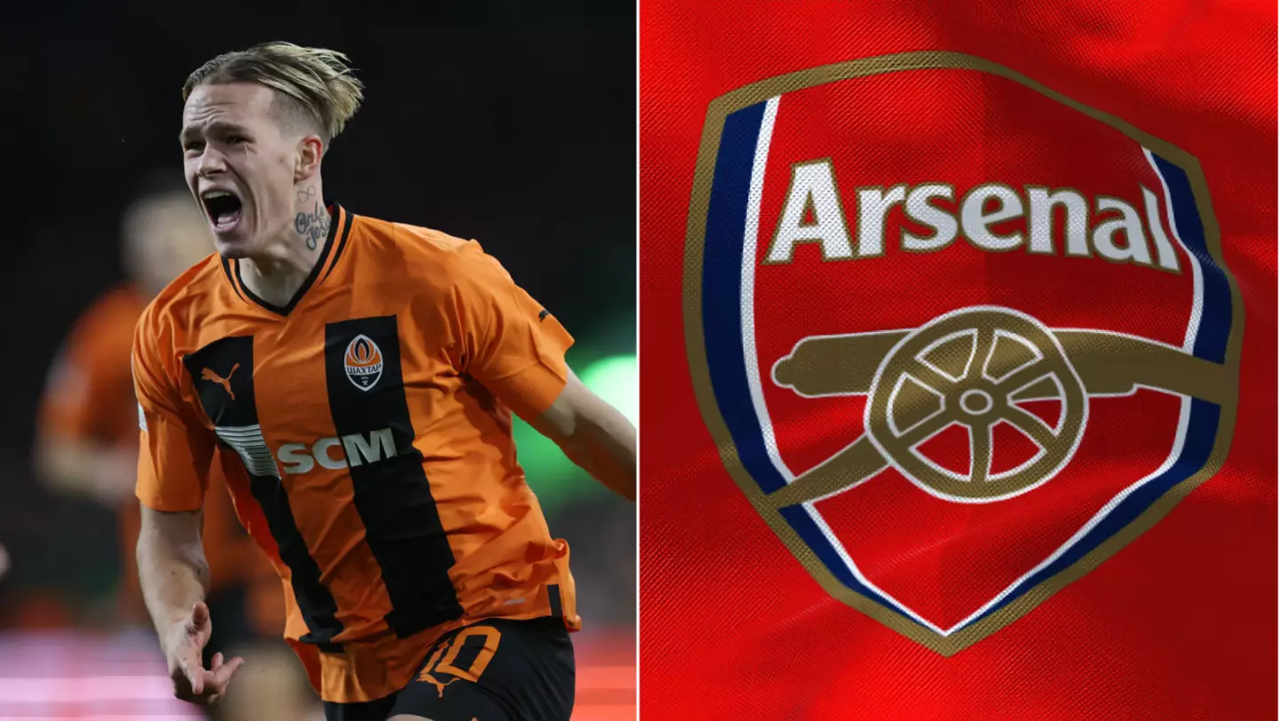 'As things stand' - Romano issues huge update on Arsenal's Mudryk talks