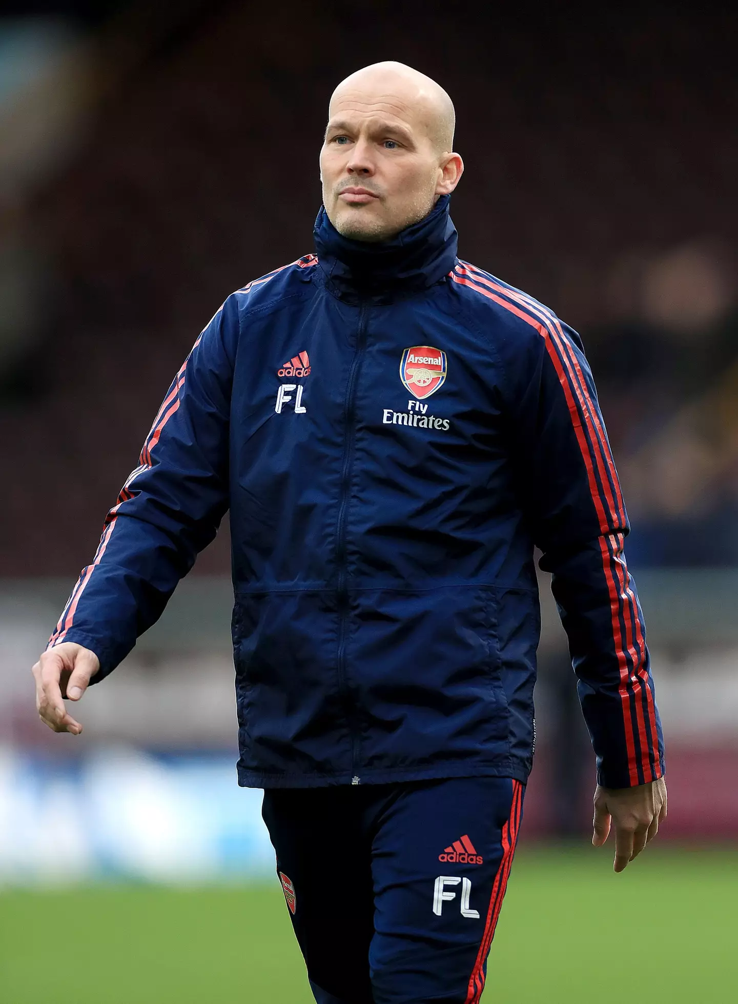 Arsenal assistant manager Freddie Ljungberg. PA Images / Alamy Stock Photo