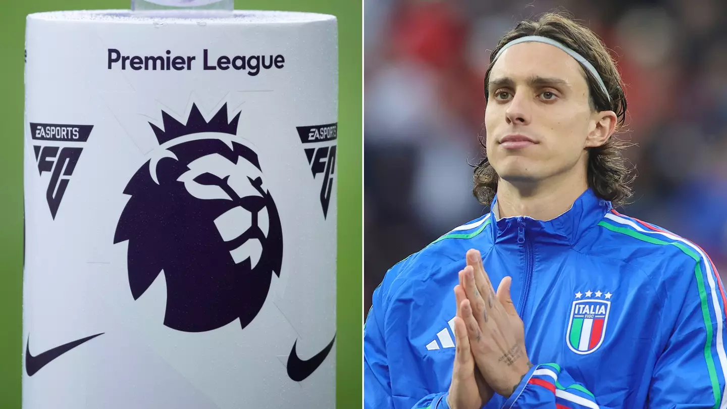 Euro 2024 star Riccardo Calafiori has named the two shock Premier League clubs he 'dreams' of playing for