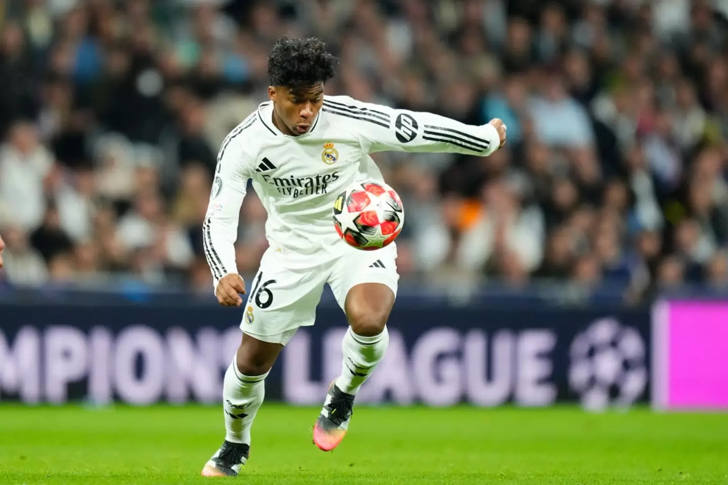 Endrick has scored four goals for Real Madrid. (Image: Getty)