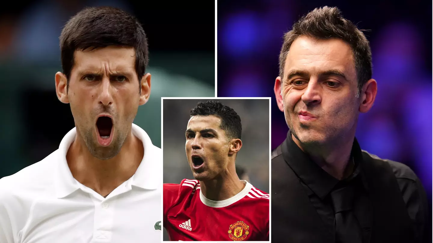 Ronnie O'Sullivan Names His Seven-Man Sporting GOATs List, Leaves Out Huge Superstar In His Picks