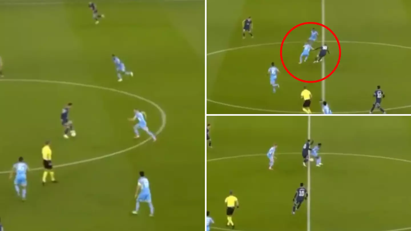 Lionel Messi Snatched Raheem Sterling's Soul With Outrageous Nutmeg