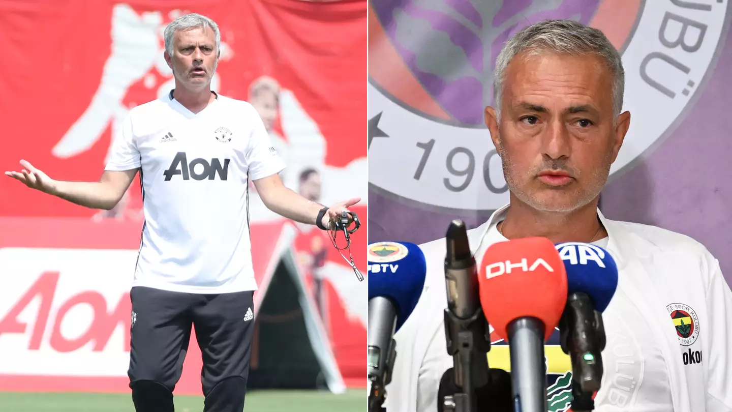 Jose Mourinho facing reunion with player he 'humiliated' in front of Man Utd squad