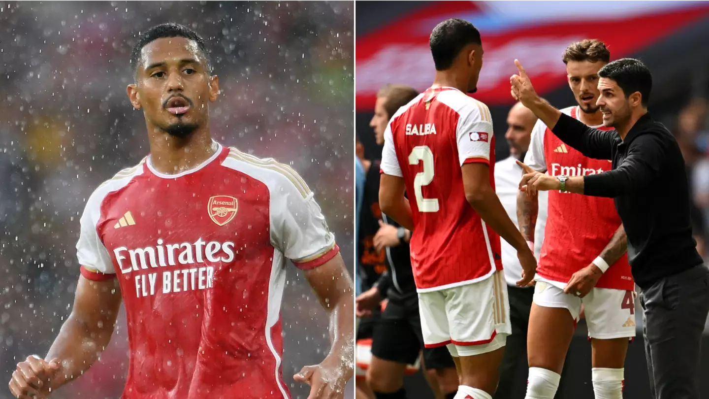 William Saliba opens up on strict new rule Mikel Arteta has implemented at Arsenal