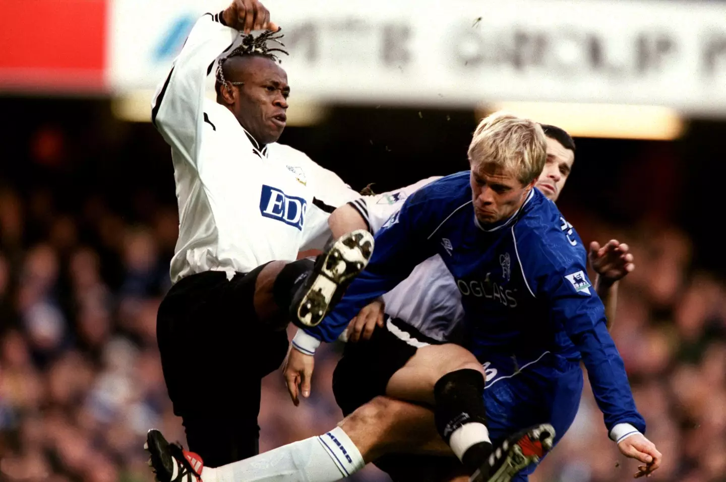 West played for Derby and later Plymouth. Image: PA Images