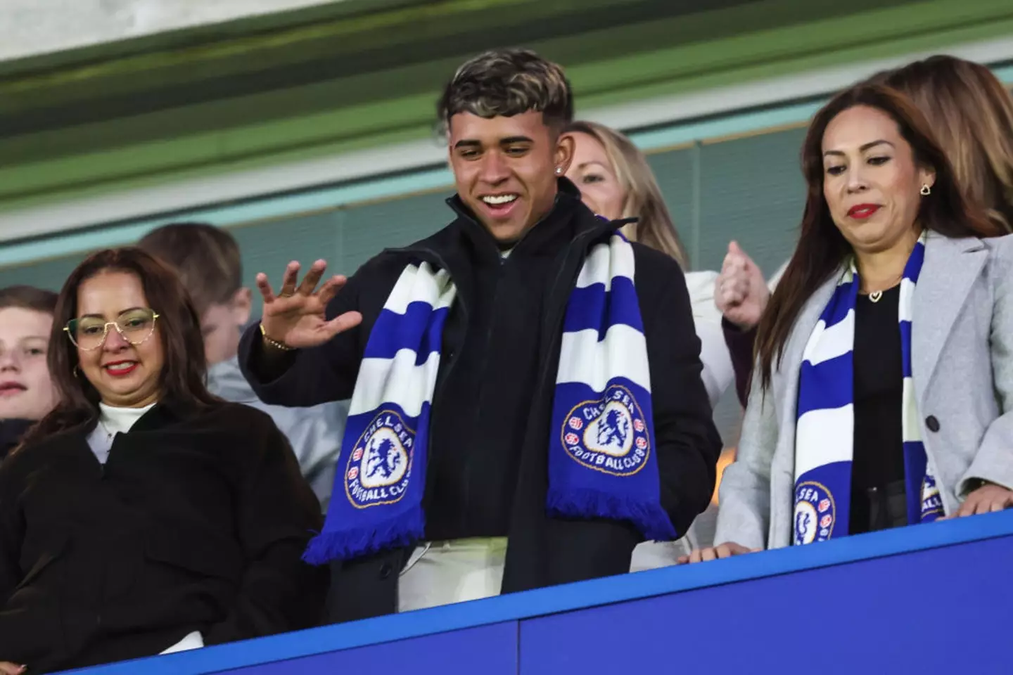 Paez at Stamford Bridge- Getty