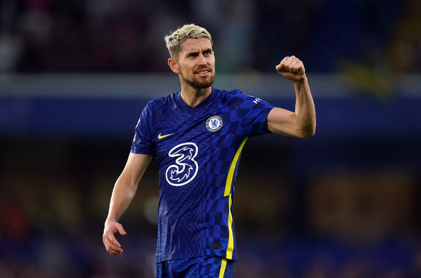 Jorginho is a mainstay in the Chelsea side under Thomas Tuchel. (Alamy)