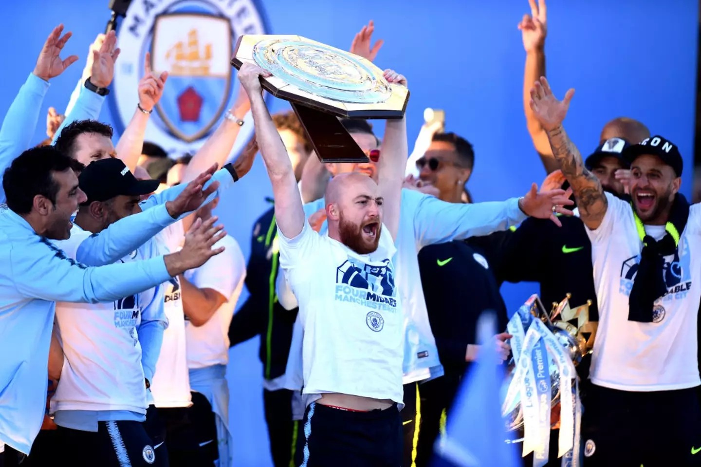 Brandon Ashton was a popular member of City's backroom staff (Image: Getty)