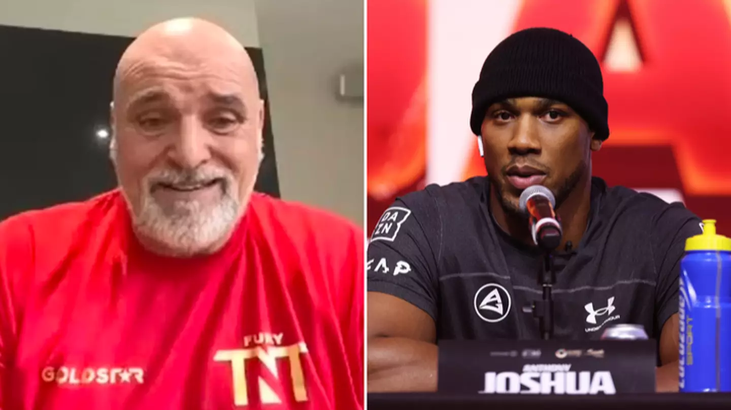 John Fury sends stern warning to Anthony Joshua ahead of Francis Ngannou fight