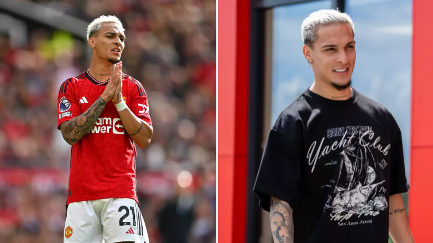 Shock report claims Antony could leave Man Utd TONIGHT with move for £82m flop 'imminent'