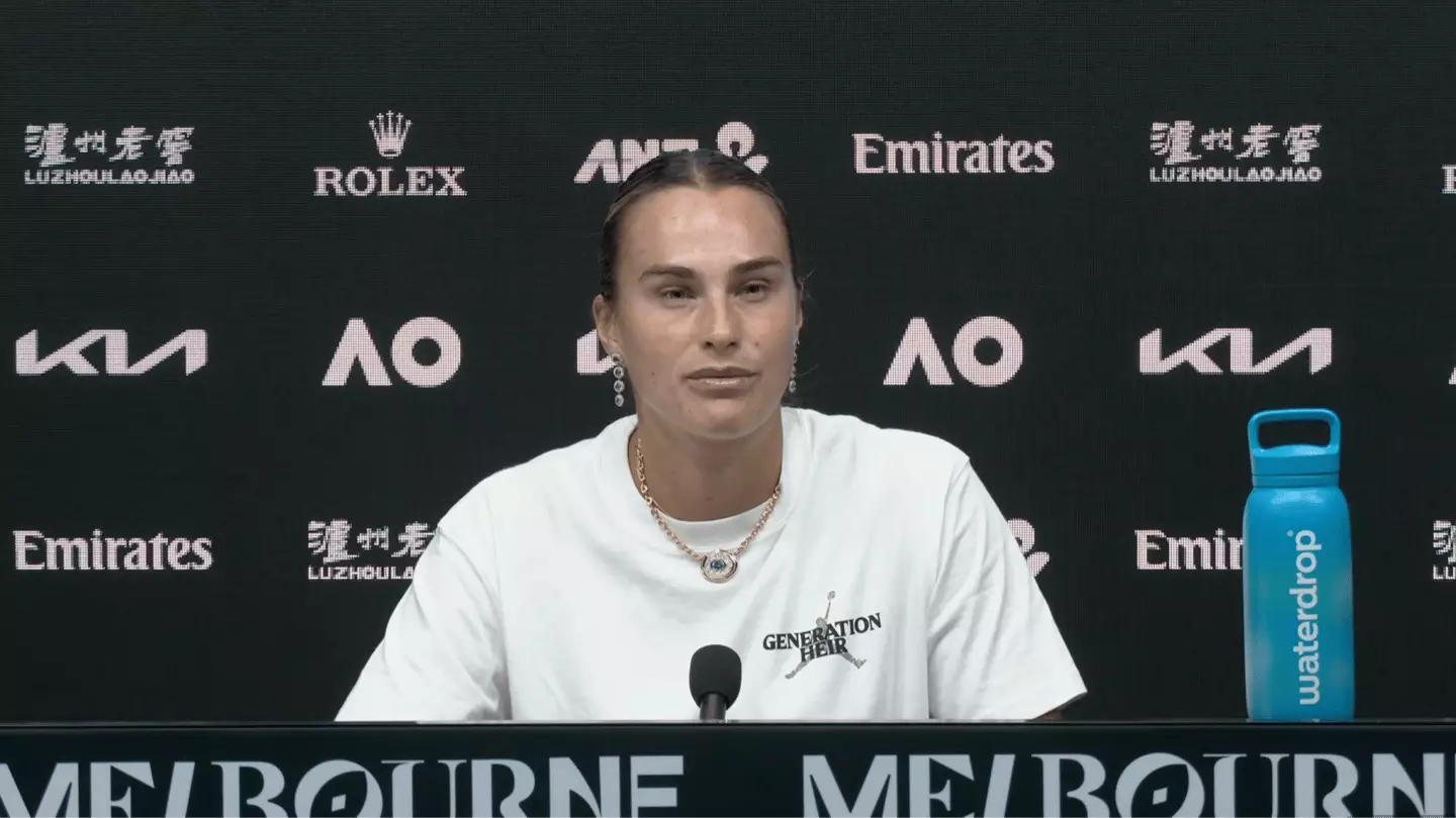 Aryna Sabalenka Speaks Out as X-Rated Comment Spotted After Elina Svitolina Win