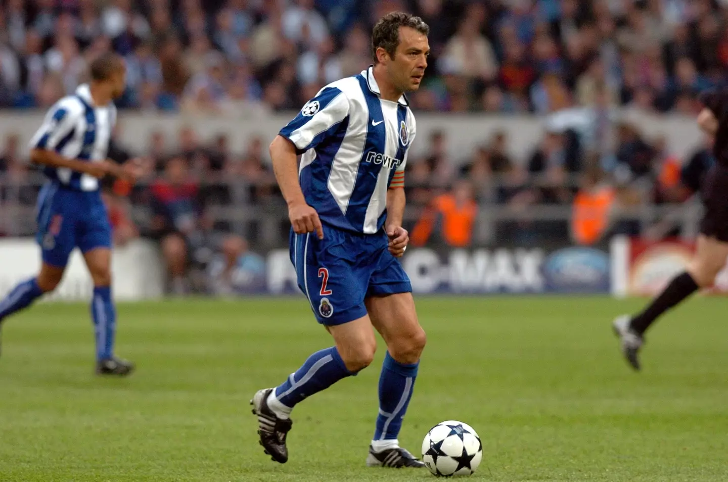 Jorge Costa passed away at the age of 53. Image: Getty