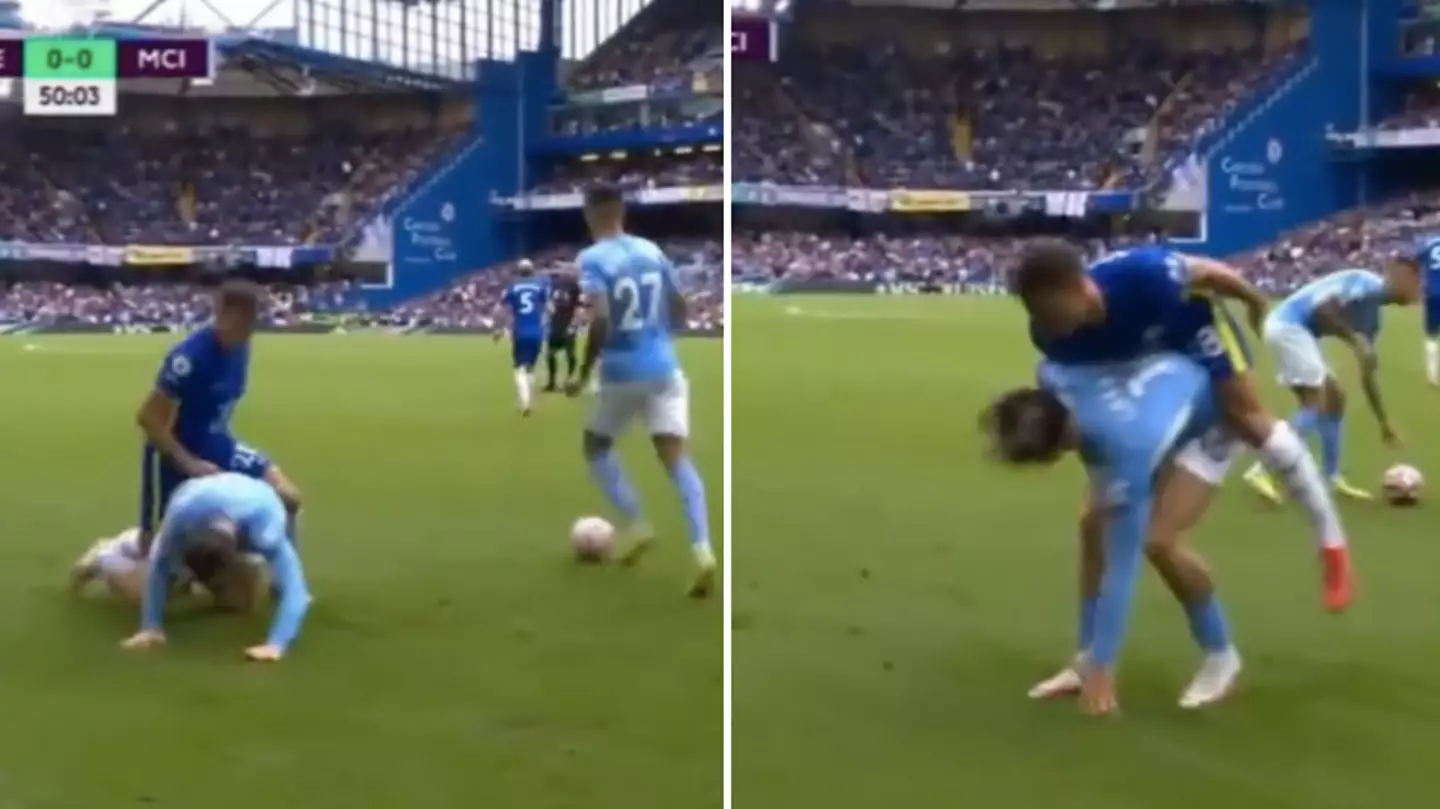 Chelsea Captain Cesar Azpilicueta Produced An Utterly Bizarre Challenge On Jack Grealish