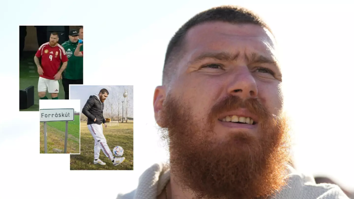 An interview with Martin Adam: the Hungarian Viking who lives a very different life to your typical footballer